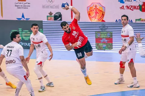 كرة يد.. الزمالك والأهلي يواصلان انتصاراتهما في دوري المحترفين